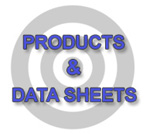 products and data sheets
